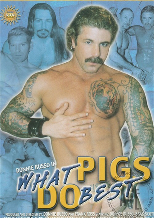 What Pigs Do Best Boxcover