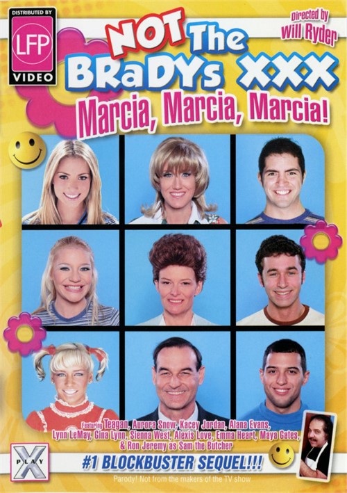 Not The Brady Bunch Porn - Not The Bradys XXX: Marcia, Marcia, Marcia! (2008) | Adult DVD Empire