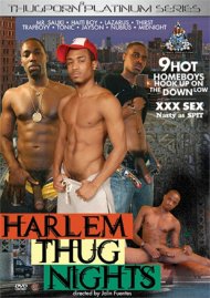 Harlem Thug Nights Boxcover