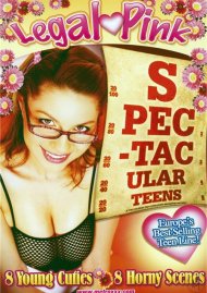 Spec-Tacular Teens Boxcover