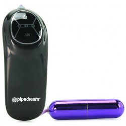 Deluxe Slim Bullet - Purple Sex Toy Deluxe Slim Bullet - Purple Sex Toy