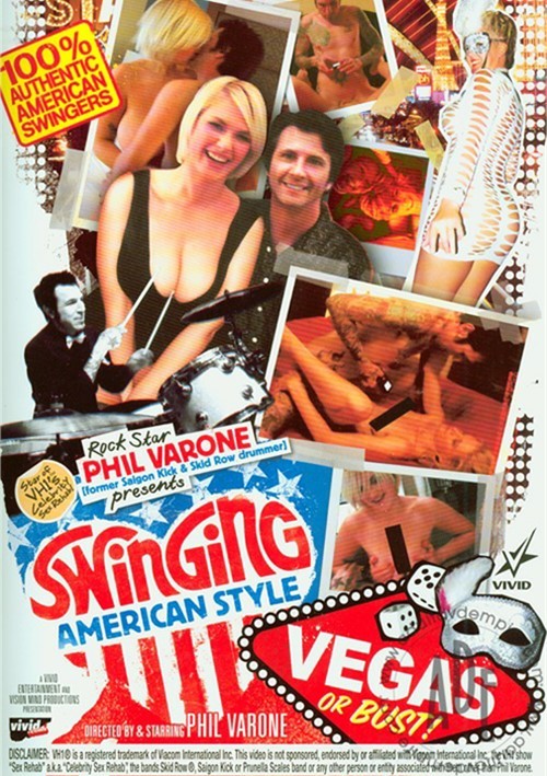 Swinging American Style Vegas Or Bust (2012) Vivid Premium Adult DVD Empire