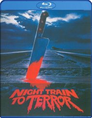 Night Train To Terror (Blu-ray + DVD Combo) Blu-ray Movie Night Train To Terror (Blu-ray + DVD Combo) Blu-ray Movie