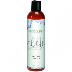 Intimate Earth: Elite Silicone Shiitake Glide - 4 oz Sex Toy Intimate Earth: Elite Silicone Shiitake Glide - 4 oz Sex Toy