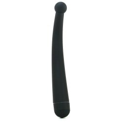 Anal Fantasy: Vibrating Curve - Black Sex Toy