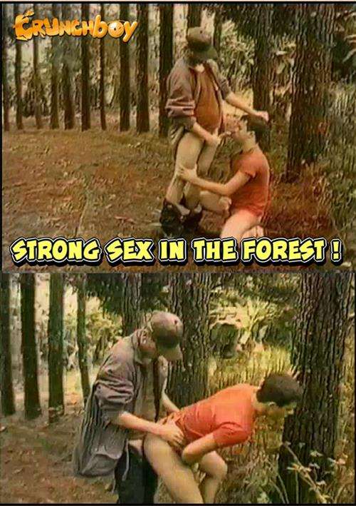 Strong Sex In The Forest!