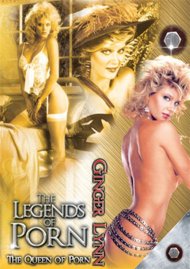 Legends of Porn: Ginger Lynn Boxcover