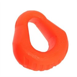 Oxballs Hung Padded Silicone Cock Ring - Orange Sex Toy Oxballs Hung Padded Silicone Cock Ring - Orange Sex Toy