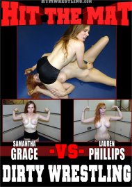 Samantha Grave VS Lauren Phillips Boxcover