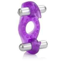 Ringmaster: Dual Vibrating Bouncin' Bunny Ring Enhancer Ringmaster: Dual Vibrating Bouncin' Bunny Ring Enhancer Boxcover