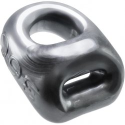 Ox Balls 360 2-Way Cockring + Ballsling - Steel Sex Toy Ox Balls 360 2-Way Cockring + Ballsling - Steel Sex Toy