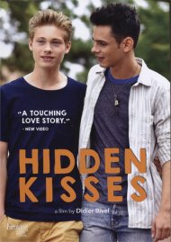 Hidden Kisses gay cinema DVD from Breaking Glass Pictures.