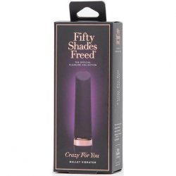 Fifty Shades Freed: Crazy For You Rechargeable Bullet Vibrator Fifty Shades Freed: Crazy For You Rechargeable Bullet Vibrator Boxcover