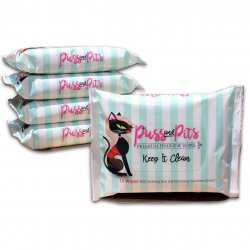 Puss and Pits Wipes - 15pack Puss and Pits Wipes - 15pack Boxcover