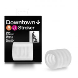 X5 Men Downtown BJ Stroker - Clear X5 Men Downtown BJ Stroker - Clear Boxcover