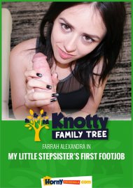 My Little Stepsister's First Footjob Boxcover