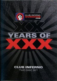 XX Years of XXX - Club Inferno Two Disc Set Boxcover