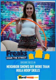 Neighbor Shows Off More Than Hula Hoop Skills Boxcover