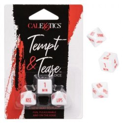 Tempt & Tease Dice Sex Toy