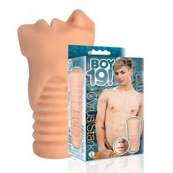 Boy 19! Teen Twink Stroker - Cyrus Stark Boxcover