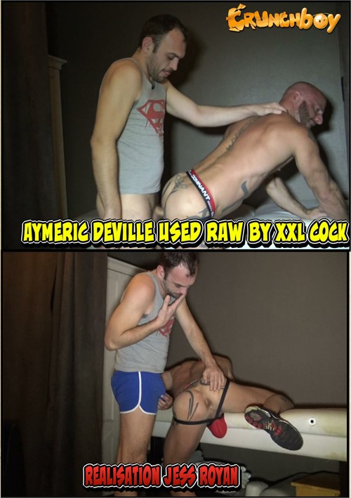 Aymeric Deville Used Raw by XXL Cock Boxcover