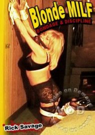 Rick Savage Blonde MILF: Bondage & Discipline Boxcover