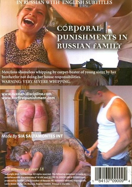 Discipline In Russia Volume 9 Punishment In Russian Bathhouse Streaming Video On Demand 2046