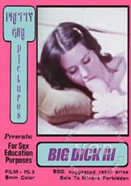 Pretty Girl Pictures 9 - Big Dick III Boxcover