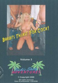 Barbi's Slutty Adventures Volume 3 - Barbi's Thirst For Cock! Boxcover
