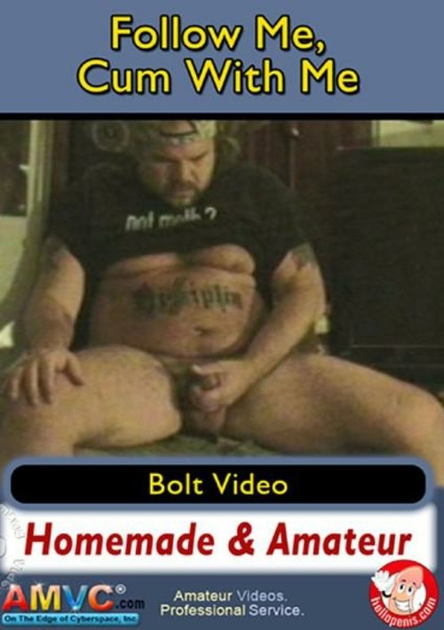 Follow Me, Cum With Me Boxcover