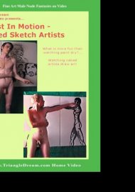 Artist In Motion - Naked Sketch Artists Boxcover