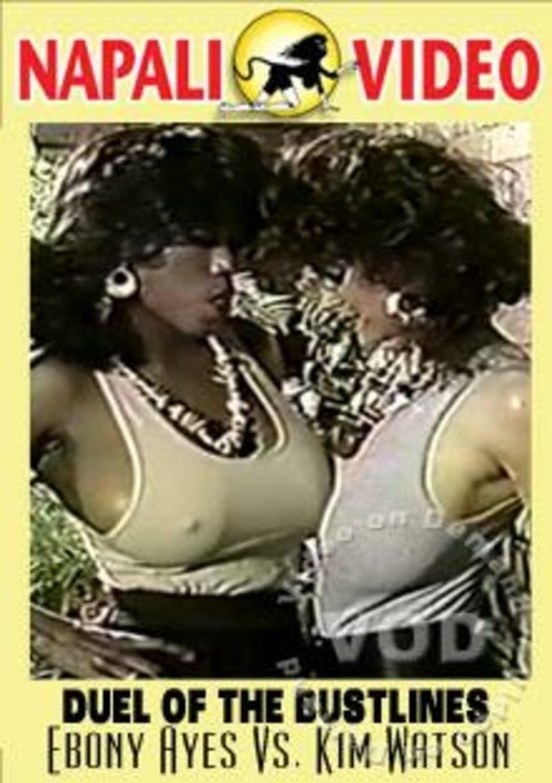 Duel Of The Bustlines - Ebony Ayes Vs. Kim Watson