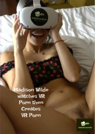 Madison Wilde Watches VR Porn Boxcover