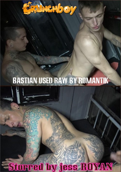 Bastian Used Raw by Romantik Boxcover