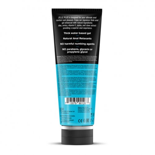 Wicked Jelle Plus Water Based Anal Lubricant with Relaxants - 8oz | Wicked Sensual Care @ TLAVideo.com Wicked Jelle Plus Water Based Anal Lubricant with Relaxants - 8oz | Wicked Sensual Care @ TLAVideo.com