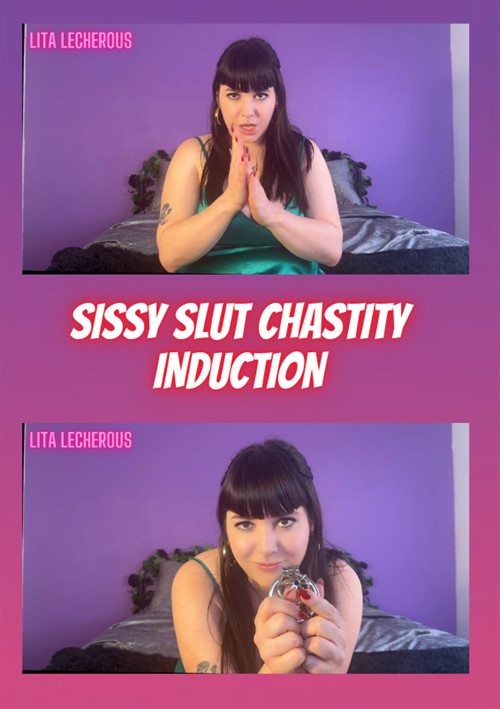 Sissy Slut Chastity Induction