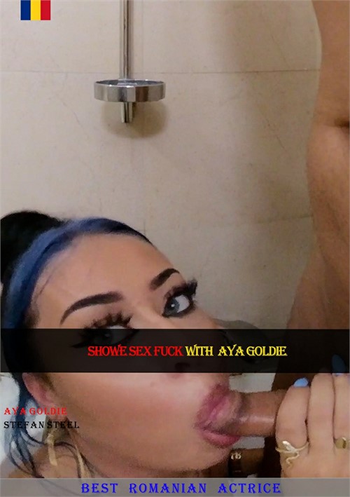 Shower Sex Fuck with Aya Goldie