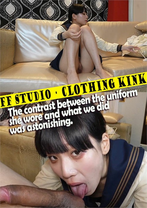 The contrast between the uniform she wore and what we did was astonishing