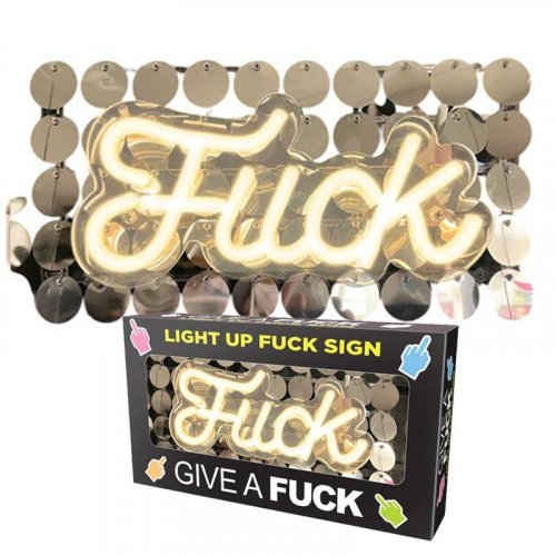 Light Up Neon Fuck Sign | Sex Toys & Adult Novelties @ Elegant Angel