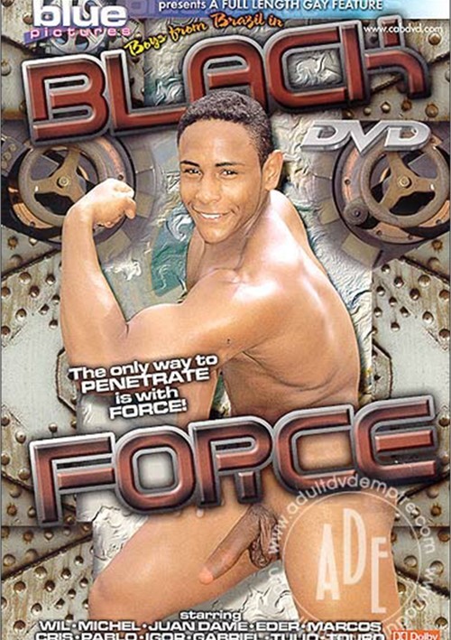 free gay porn black force black