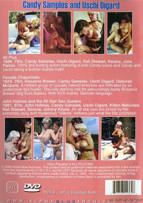 Candy And Uschi Triple Feature 2009 Adult Dvd Empire 1146