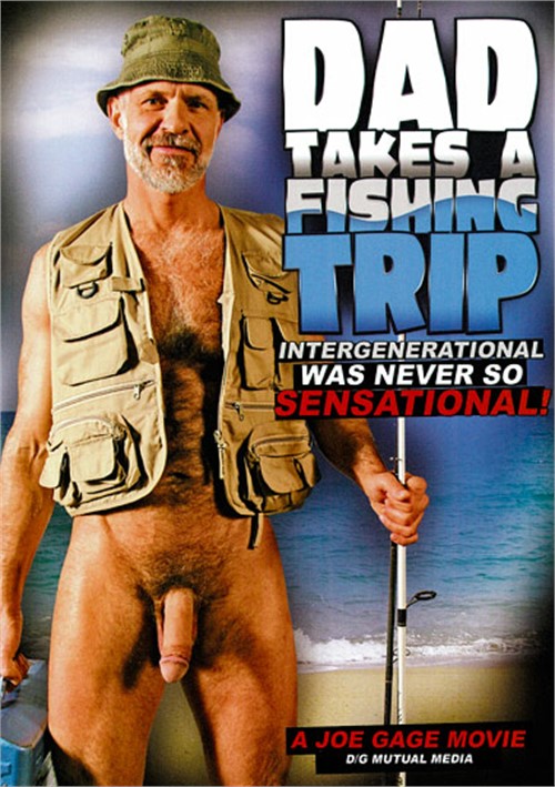 Dad Takes a Fishing Trip Boxcover