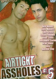 Airtight Assholes #5 Boxcover