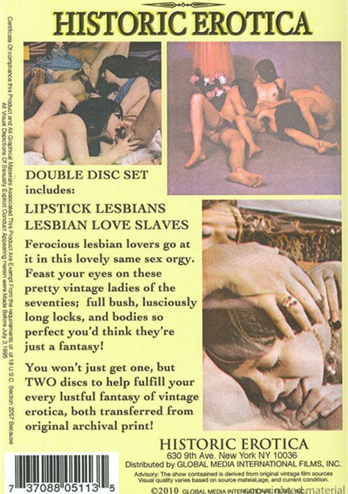 Vintage 1970s Lesbian - Lustful Lesbians of the 1970s | Historic Erotica | Adult DVD Empire