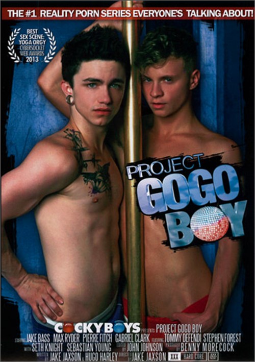 Project GoGo Boy Boxcover