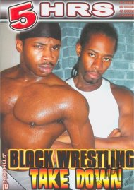 Black Wrestling Take Down Boxcover