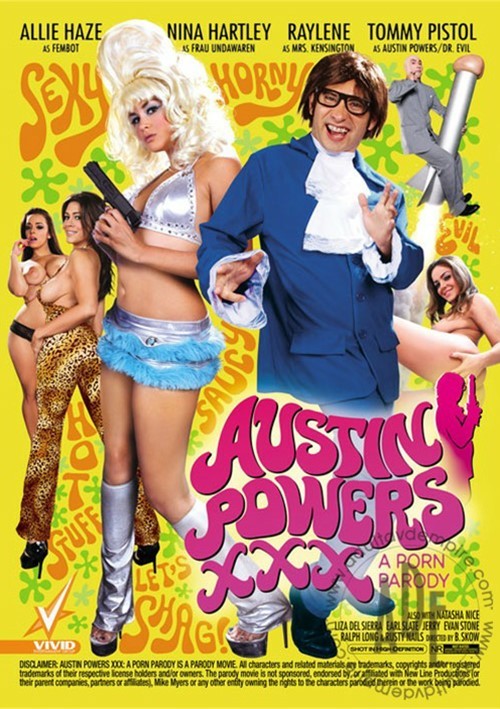 500px x 709px - Austin Powers XXX: A Porn Parody (2014) | Vivid Premium | Adult DVD Empire