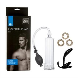 His Essential Pump Kit His Essential Pump Kit Boxcover