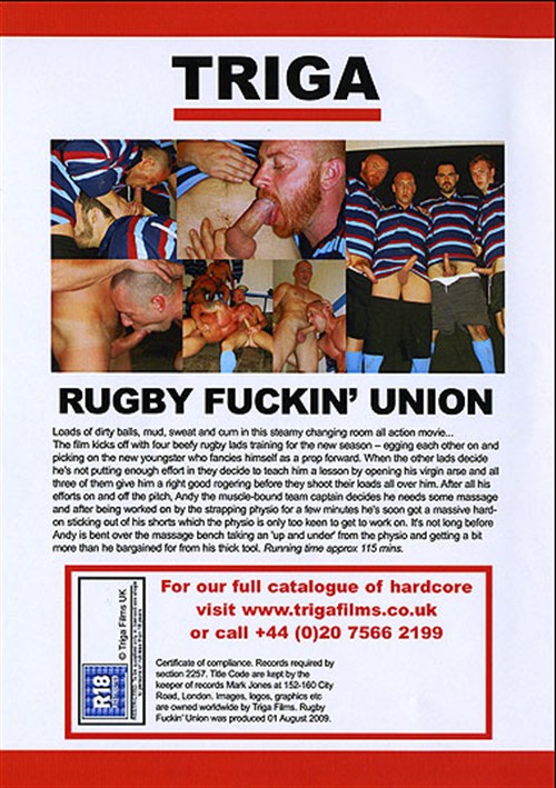 Rugby Fuckin Union ContraCapa
