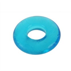 Ox Balls Do-nut 2 Large Cockring - Ice Blue Ox Balls Do-nut 2 Large Cockring - Ice Blue Boxcover